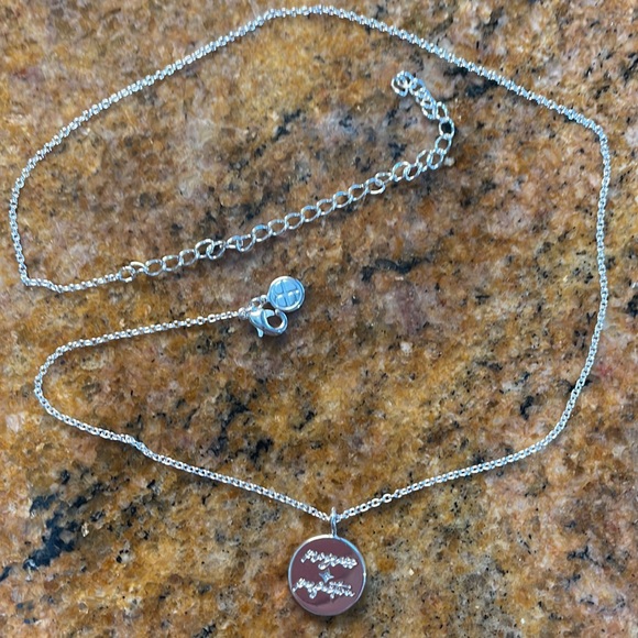 Bryan Anthonys~Progress & Perfection NEW-NBW beautiful silver necklace - Picture 5 of 8